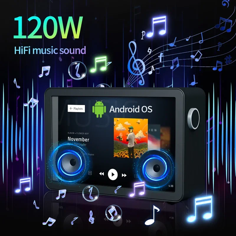 Audio Music System For Home - En Yeni Yüzen Şarkı Sözü Göstergeli