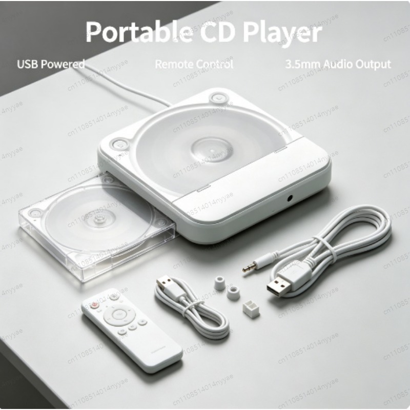 Audio Music Add - Araç CD Oynatıcısı Harici Sürücü -