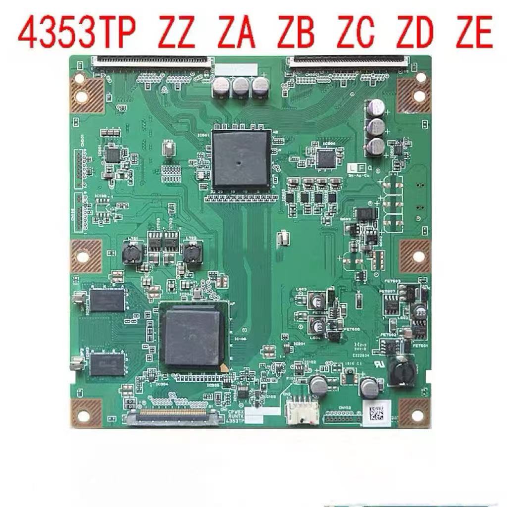 Audio Music Converter - 4353TP CPWBX RUNTK (ZA/ZB/ZC/ZD/ZE/ZZ) Mantık kartı