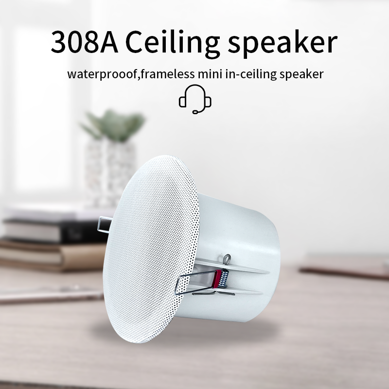 Audio Music System For Home - 3 inç 8Ohm surround ses hoparlörleri