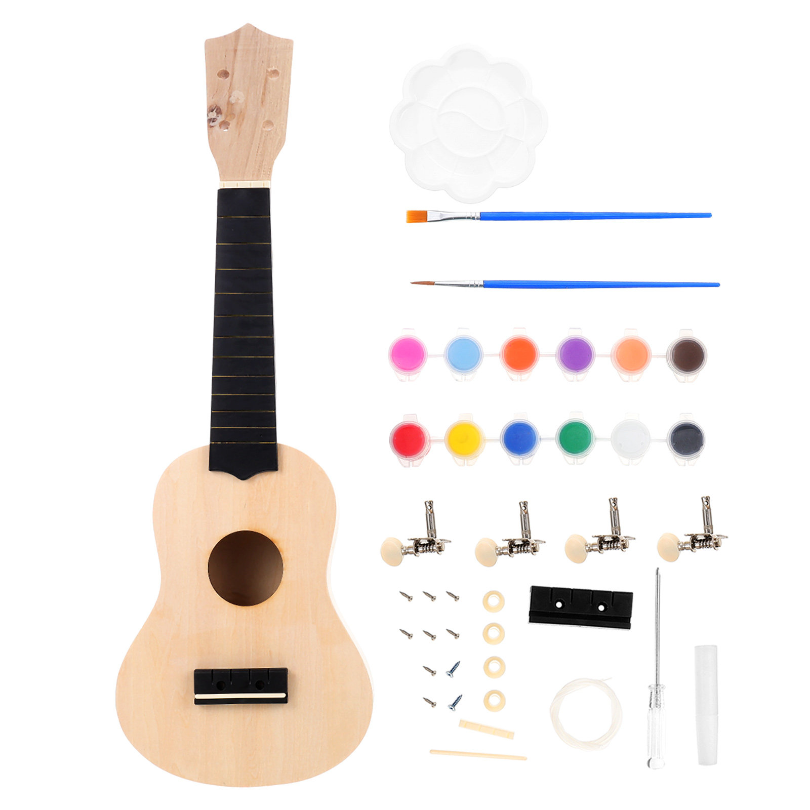 Ukulele Beginner Kit - Çocuklar ve Yeni Başlayanlar İçin 1