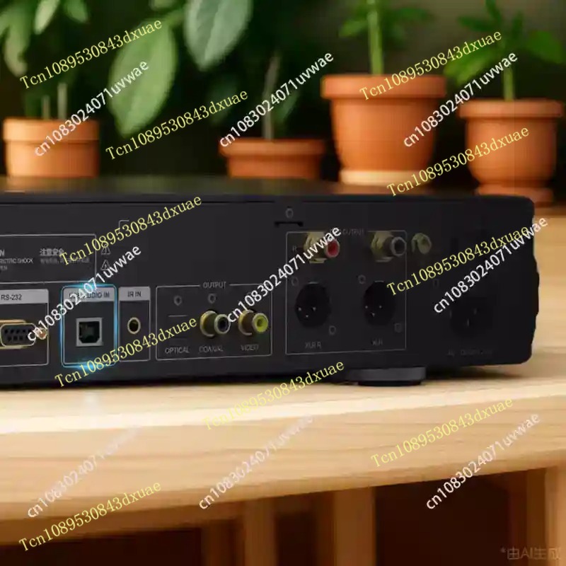 Audiovision Music Player - UHD5000 Ultra-HD Müzik Çalar 4K HDR