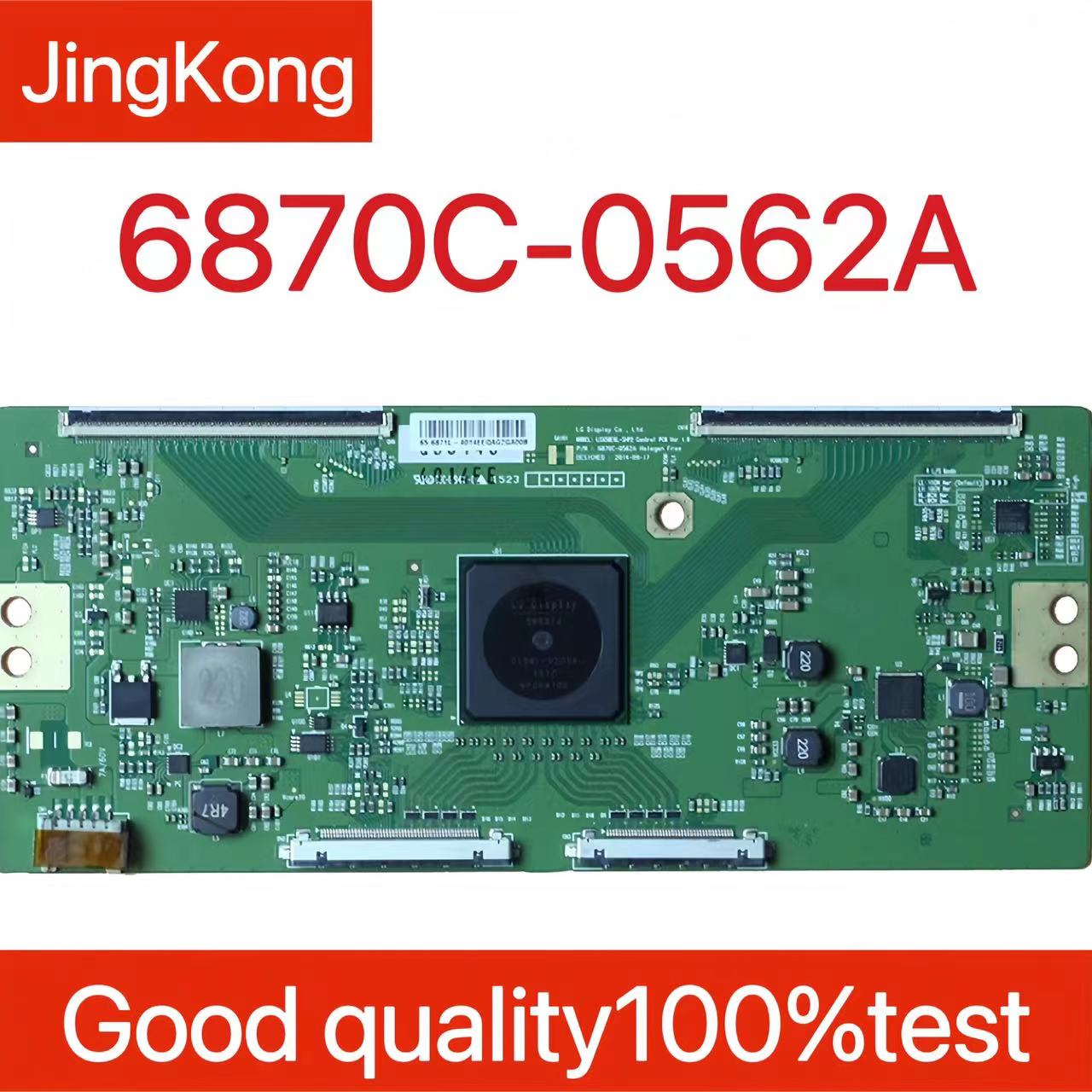 Audio Music Converter - 6870C-0562A LC650EQL-SHP2 T-CON Kartı KD-65X9000C 65X8500D