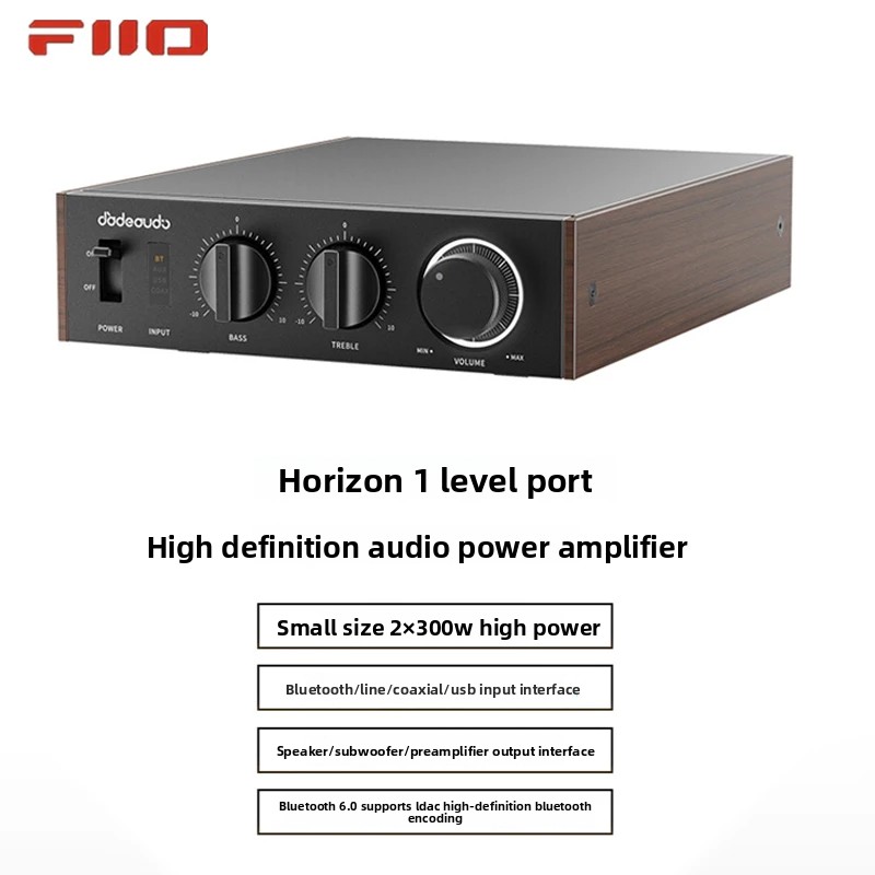 Audio Music System For Home - FiiO Horizon Level 1 Yüksek Güçlü