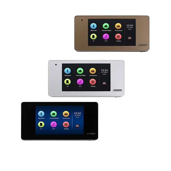 Audio Music System For Home - Akıllı Ev Ses Sistemi Dokunmatik Ekranlı