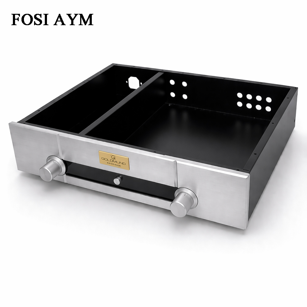 Audio Music Converter - FOSI AYM 430x340x95mm Alüminyum Gövdeli Goldmund