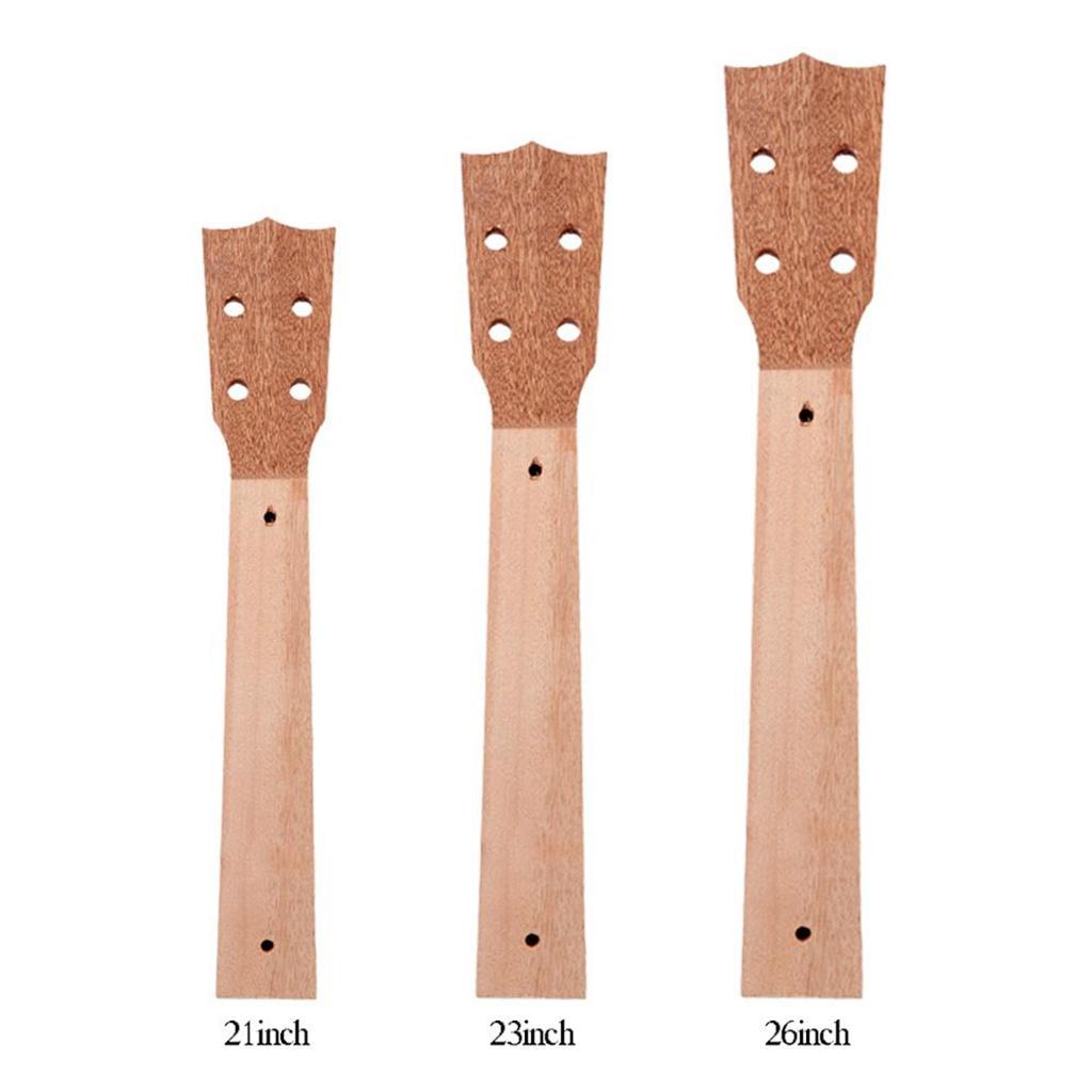 Ukulele Beginner Kit - Diy Ukulele Boyun Klavye Seti Özel