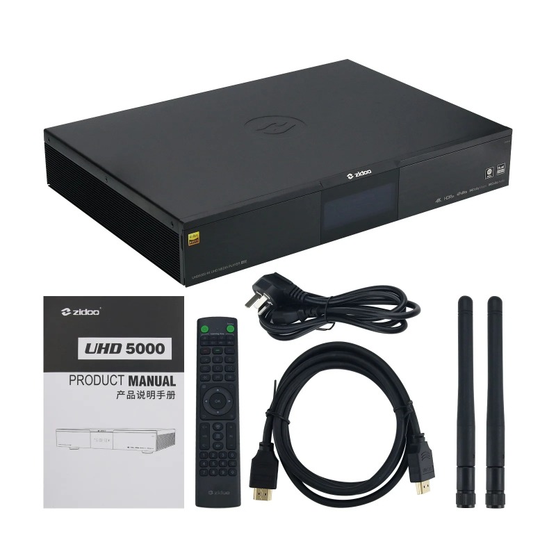 Audiovision Music Player - UHD5000 Ultra-HD Müzik Çalar 4K HDR