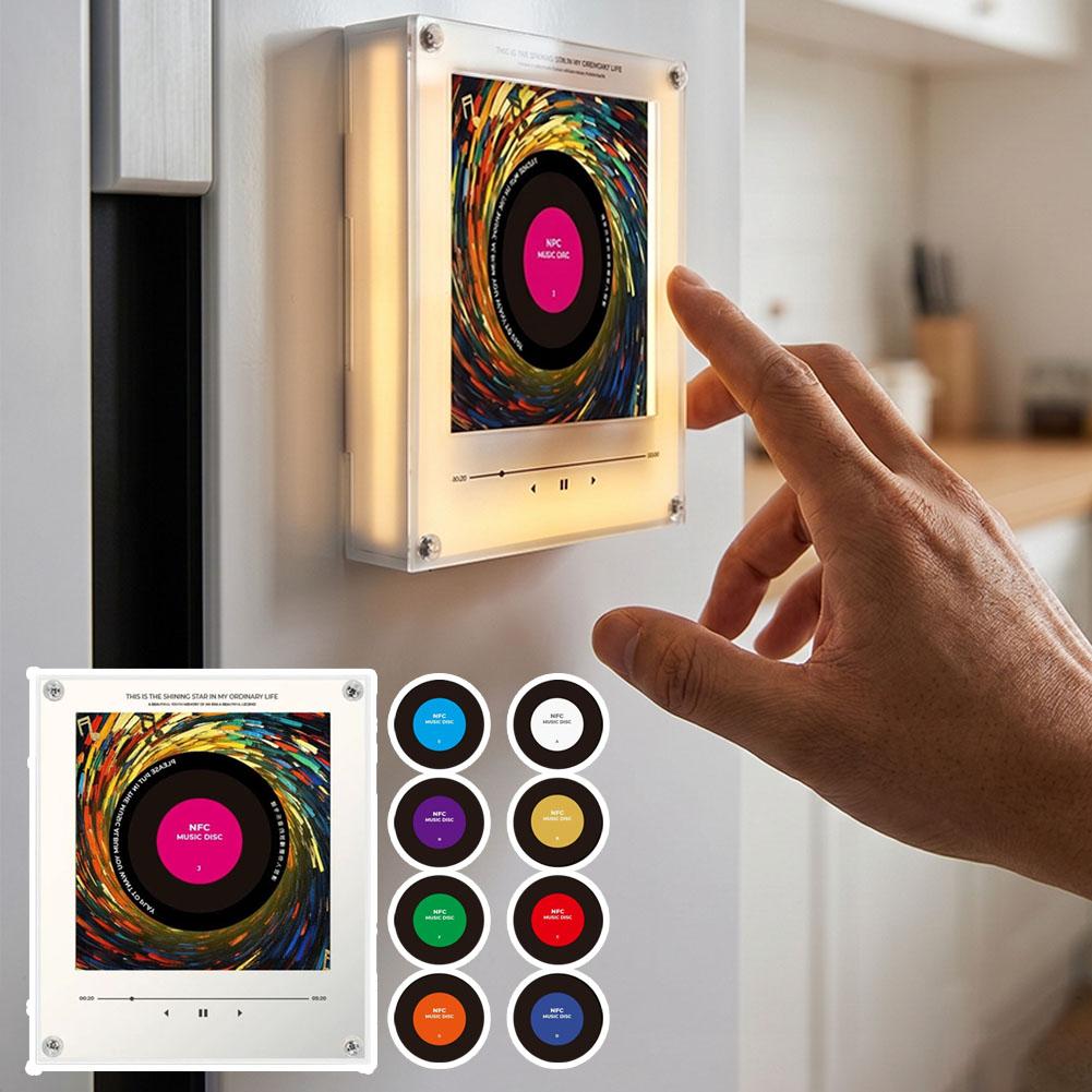 Audio Music Best - NFC İndüksiyonlu Müzik Çalar Buzdolabı Magneti