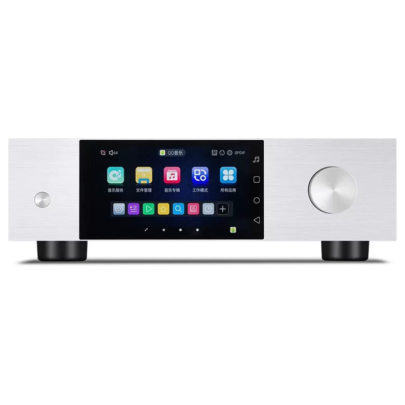 Audio Music System For Home - D35 Hi-Fi Kablosuz Müzik Akış Cihazı