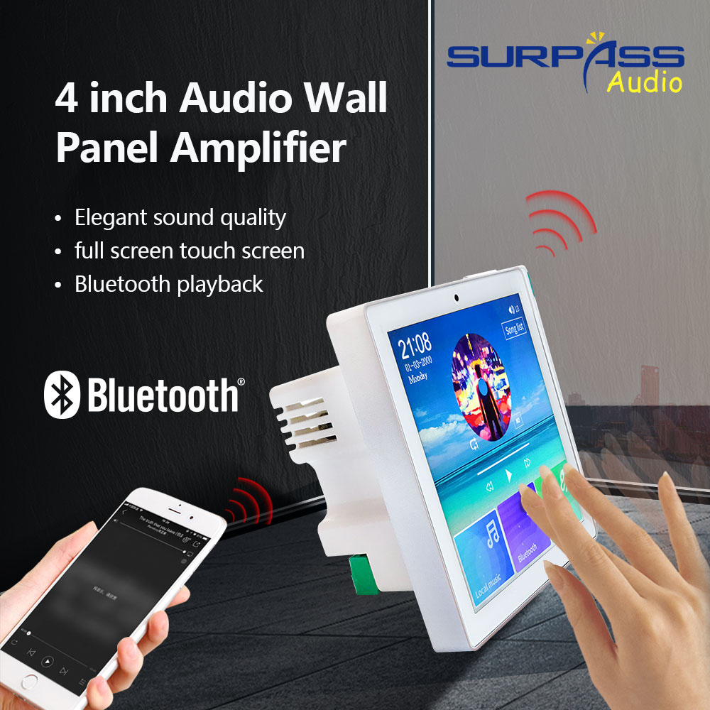 Audio Music System For Home - Akıllı Ev Ses Sistemi Müzik Çalar