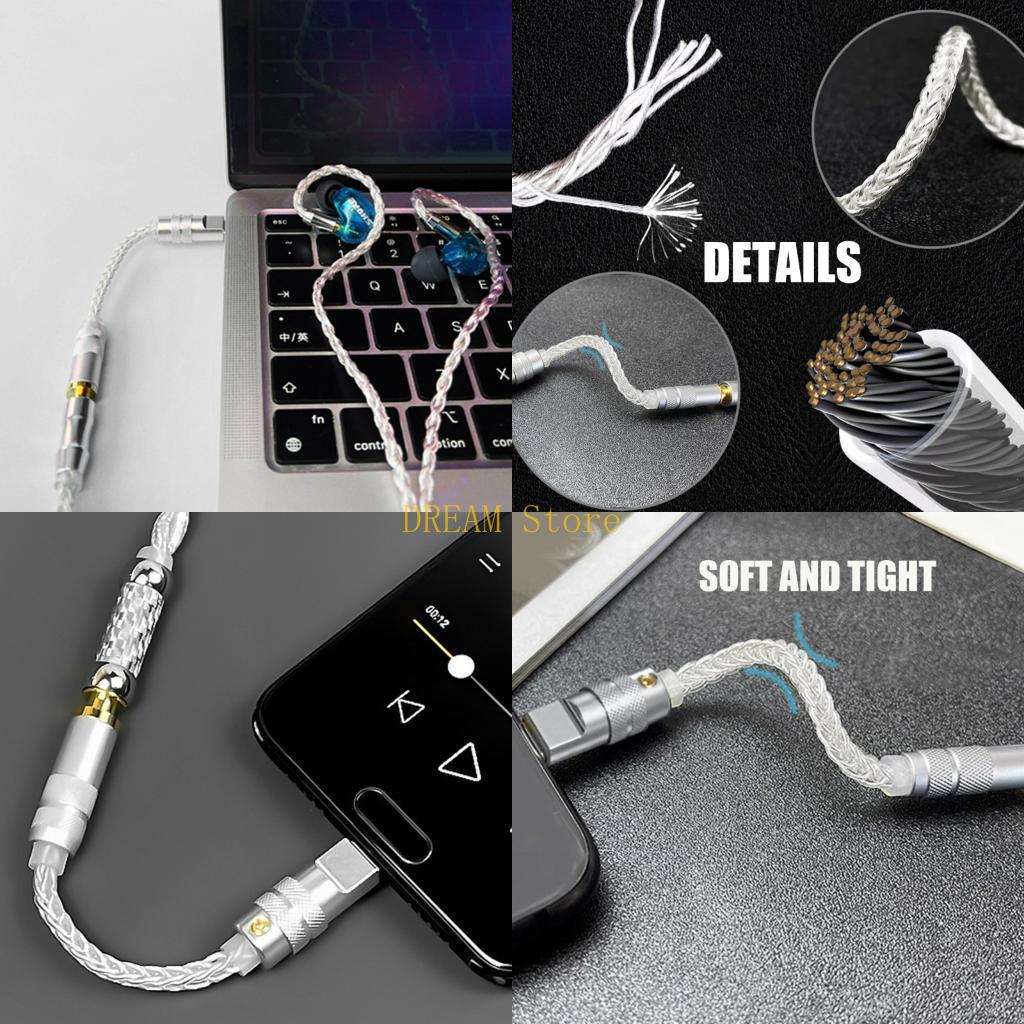 Audio Music Best - USB C Ses Kablosu, Kulaklık ve