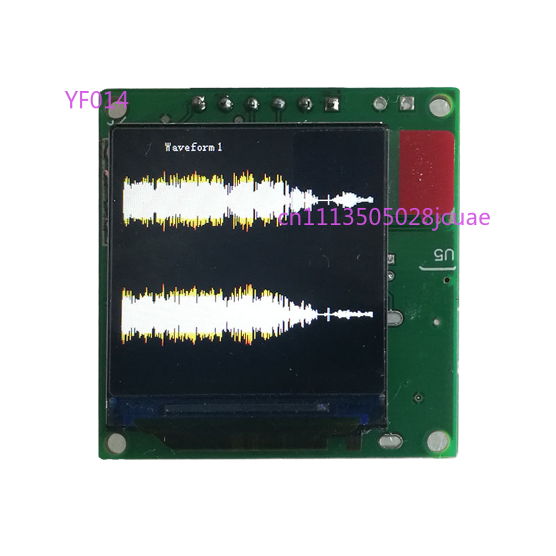 Audio Music Equalizer - 1.3 İnç Renkli LCD Ses Müzik