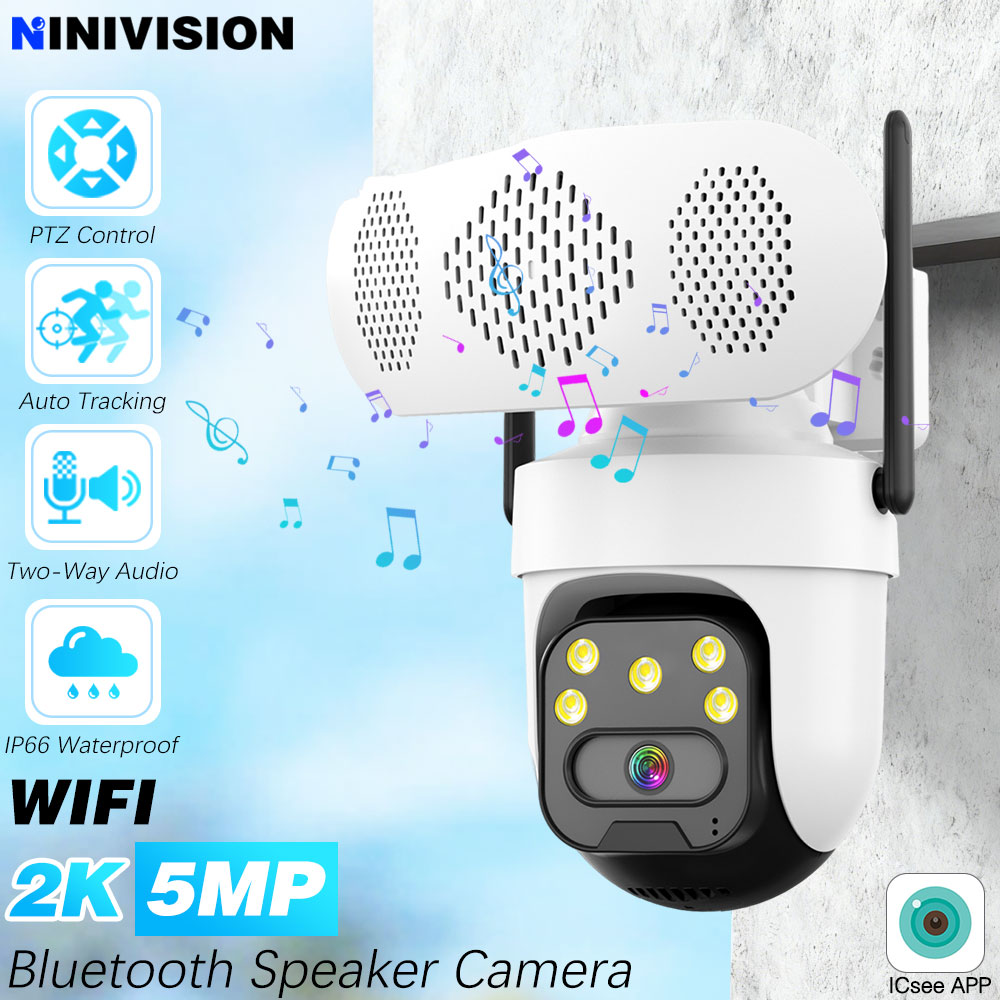 Audiovision Music Player - 5MP Müzik Çalar Kamera WIFI Bluetooth