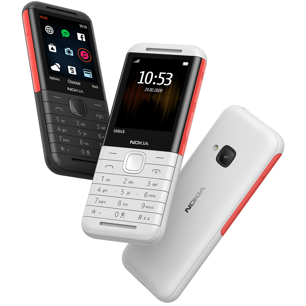 Nokia 5310 2020 Yedek Telefon  - Audio To Music incelemesi ve fiyatı