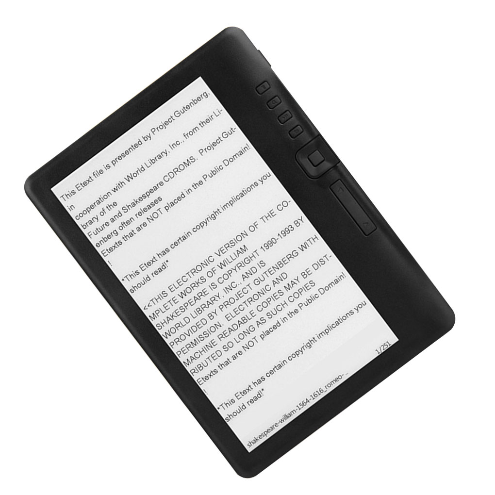 7 inç HD TFT Ekranlı E-kitap O - Audio Hd Music incelemesi ve fiyatı