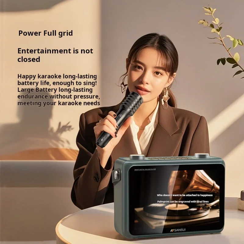 SANSUI K115 LED Ekran 10.1 inç - Audio Music Lyrics incelemesi ve fiyatı