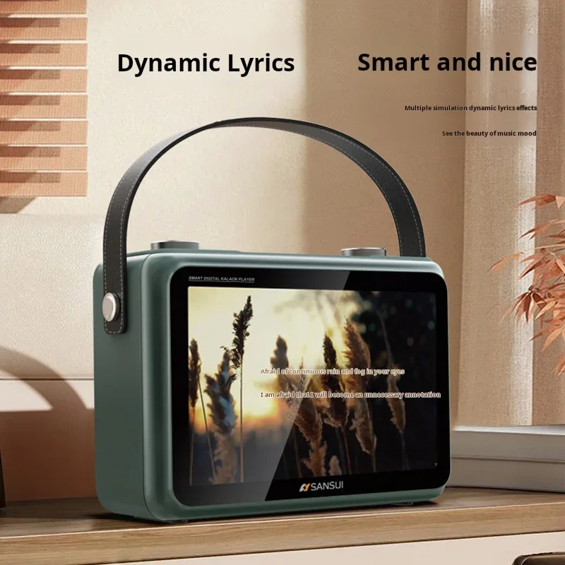 SANSUI K115 LED Ekran 10.1 inç - Audio Music Lyrics incelemesi ve fiyatı