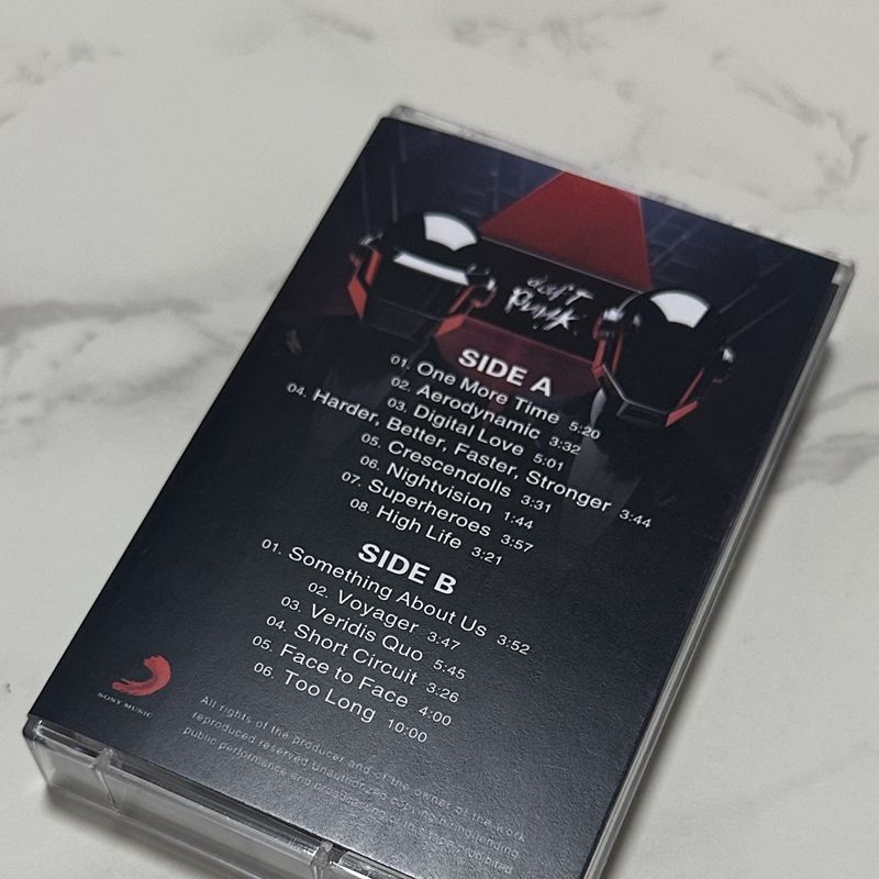 Batı Elektronik Müzik Kaseti A - Audio Music Lyrics incelemesi ve fiyatı