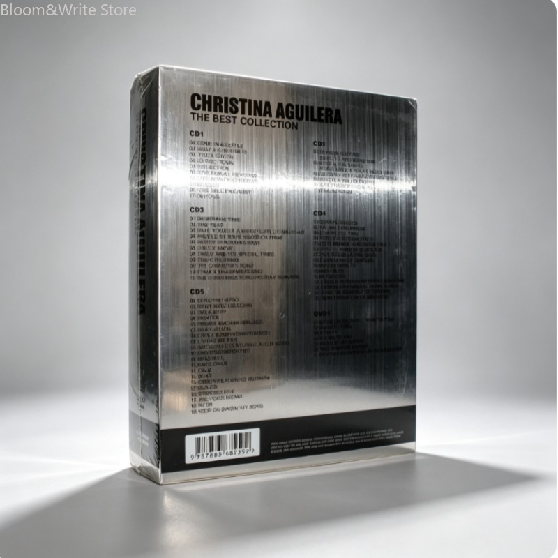 Christina 5CD+1DVD En İyi Pop  - Audio Music Best incelemesi ve fiyatı