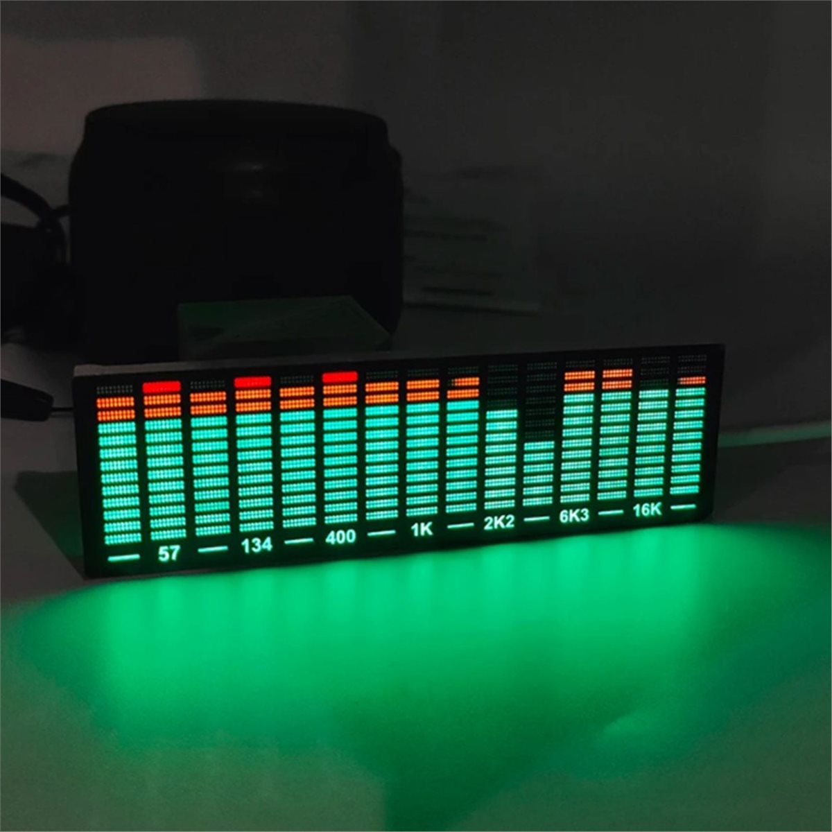 Müzik Spektrumu LED Pikap Ses  - Audio To Music incelemesi ve fiyatı