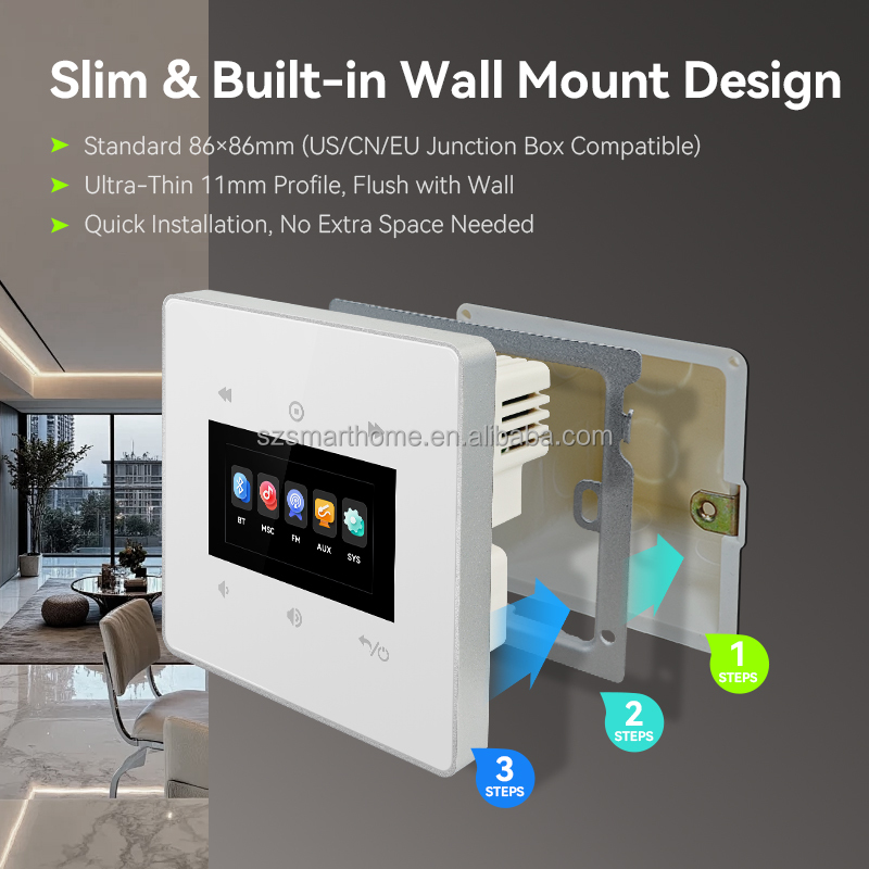 4 İnç Ev Mini Amfisi Ev Ses Si - Audio Music System For Home incelemesi ve fiyatı