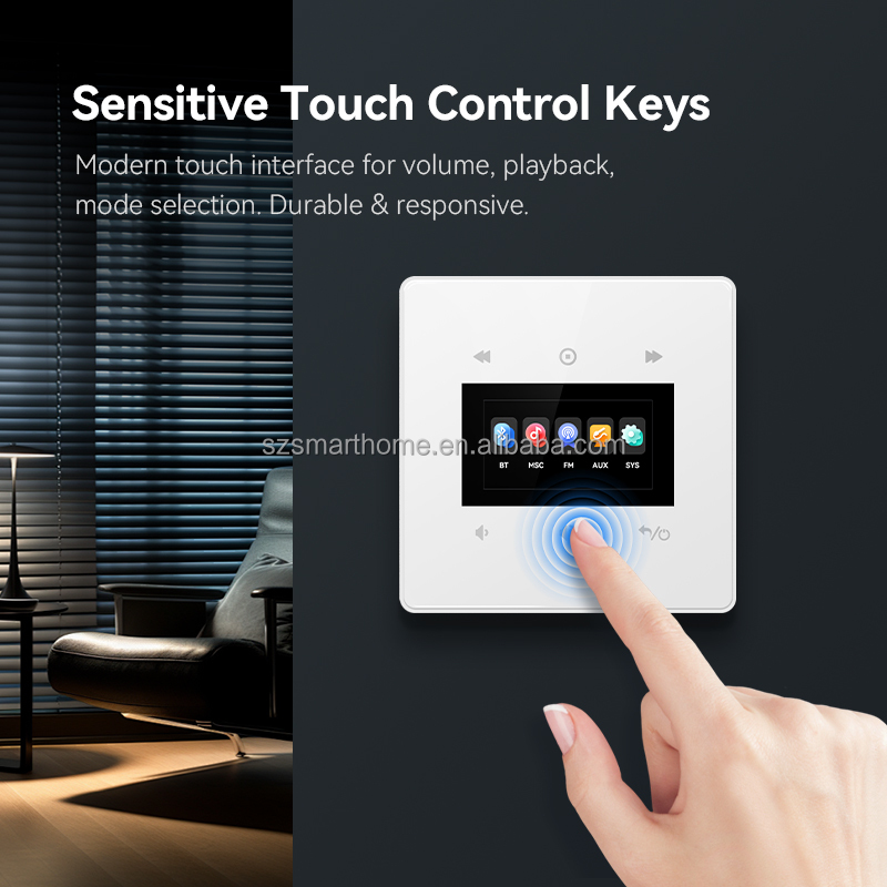 4 İnç Ev Mini Amfisi Ev Ses Si - Audio Music System For Home incelemesi ve fiyatı