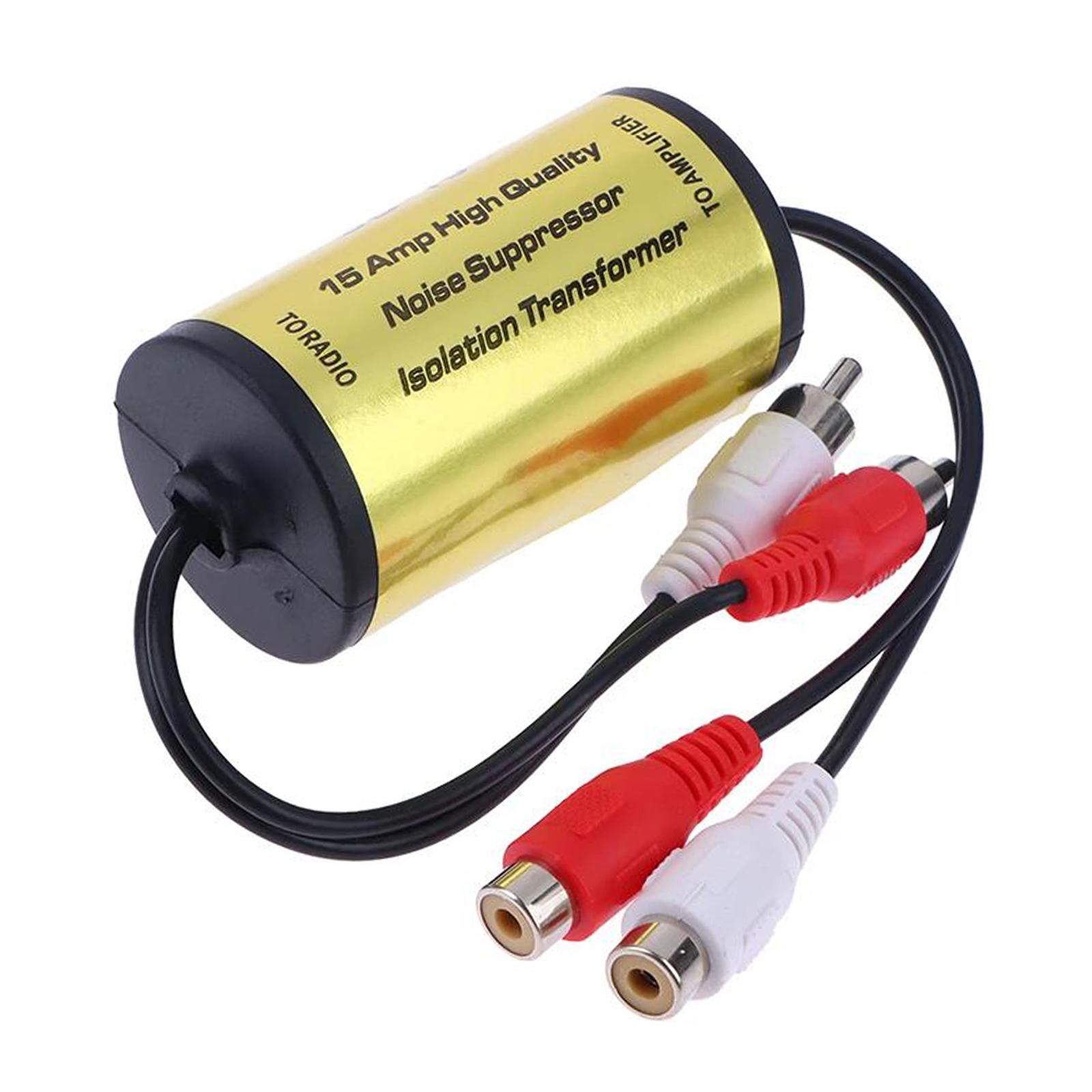 Genel RCA Ses Gürültü Filtresi - Audio Music Equalizer incelemesi ve fiyatı