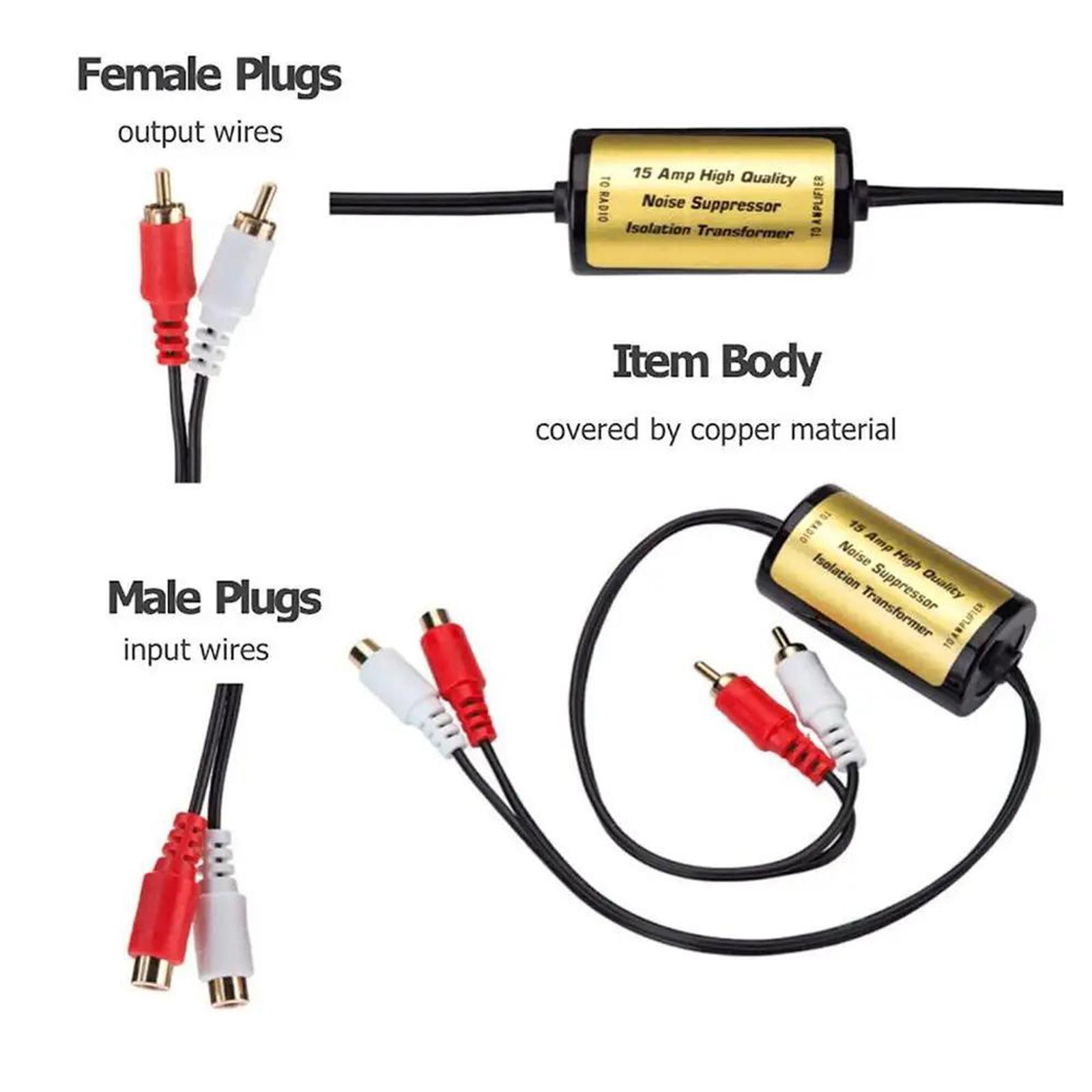 Genel RCA Ses Gürültü Filtresi - Audio Music Equalizer incelemesi ve fiyatı