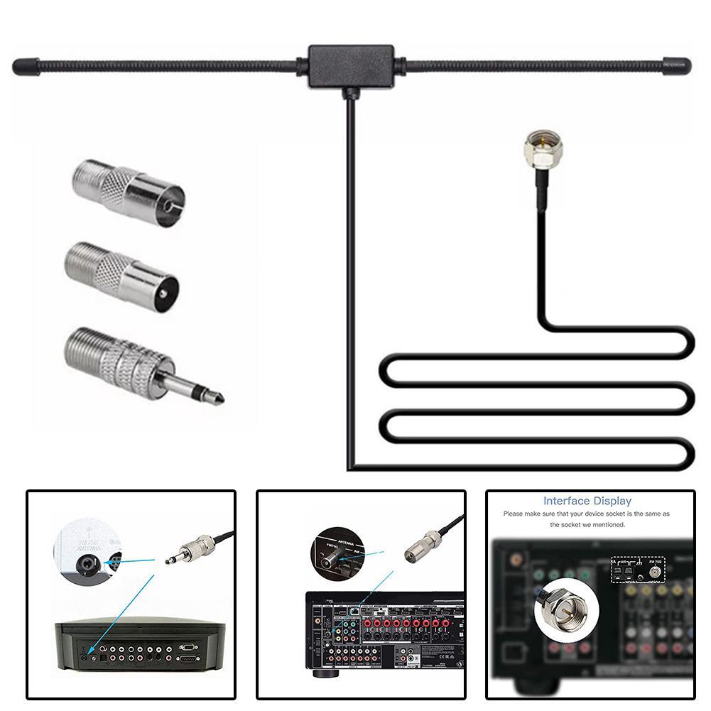 FM radyo anten FM dipol anten  - Audio Music System For Home incelemesi ve fiyatı