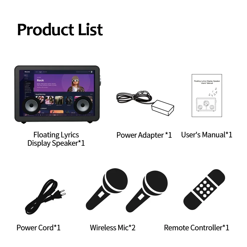 En Yeni Yüzen Şarkı Sözü Göste - Audio Music System For Home incelemesi ve fiyatı