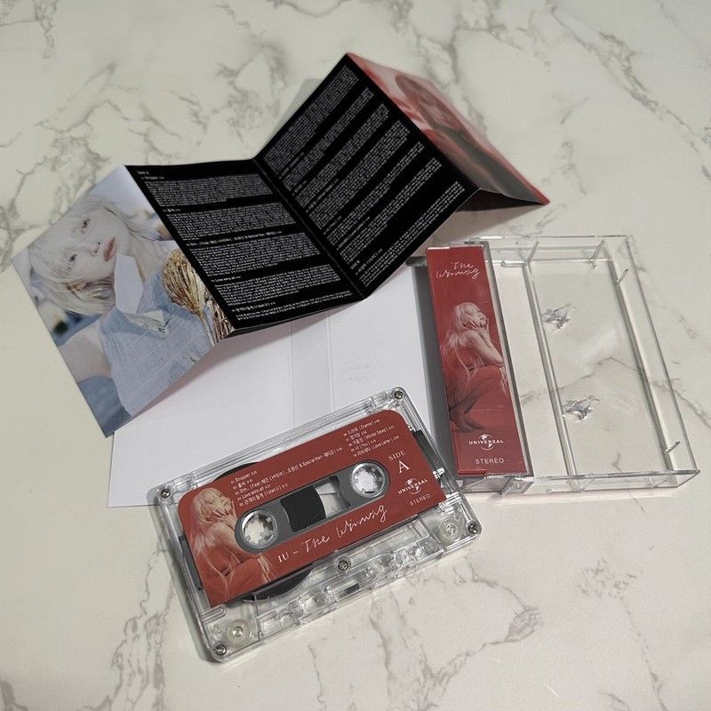 Korece The Winning Tape Açılma - Audio Music Lyrics incelemesi ve fiyatı