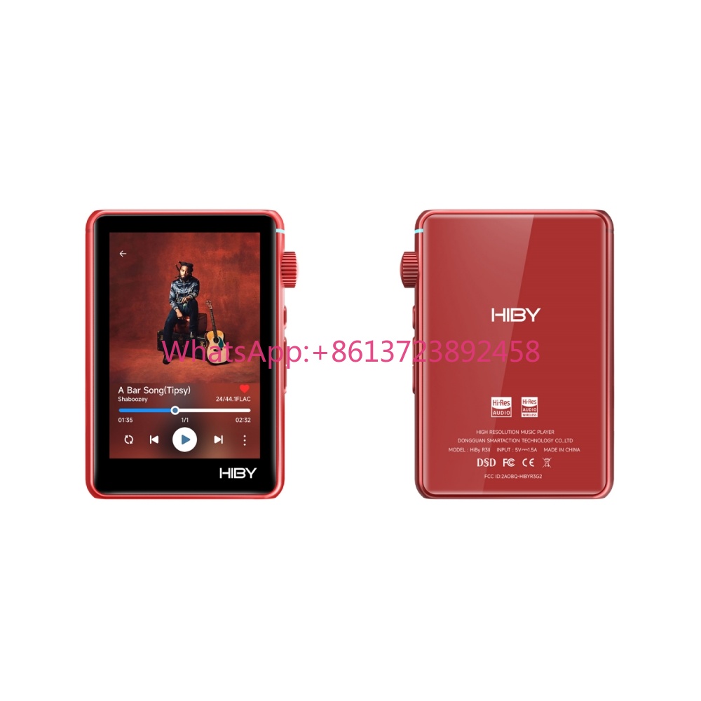 2025 sıcak satış ürünü Hiby R3 - Audio Music Gen incelemesi ve fiyatı