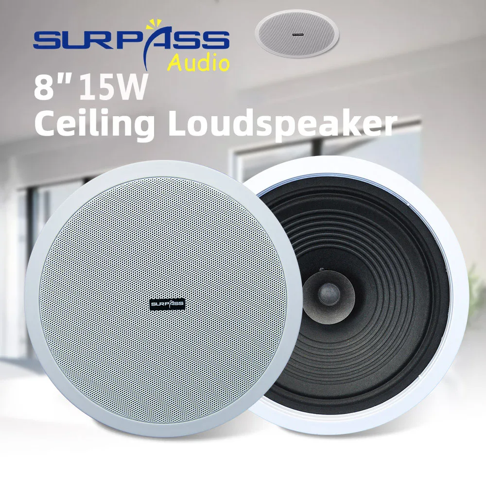 Ev Ses Ses Sistemi 8 inç Tavan - Audio Music System For Home incelemesi ve fiyatı