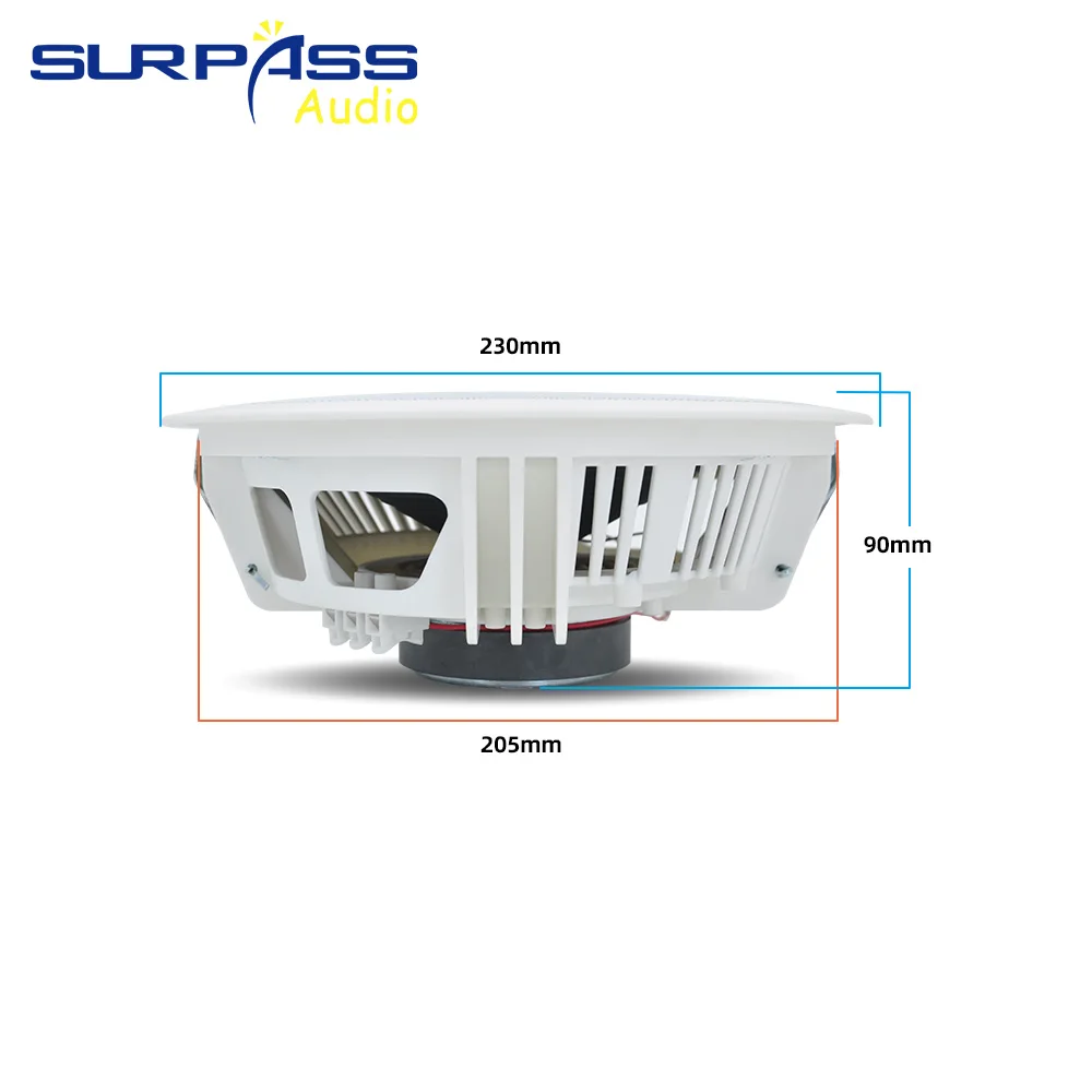 Ev Ses Ses Sistemi 8 inç Tavan - Audio Music System For Home incelemesi ve fiyatı