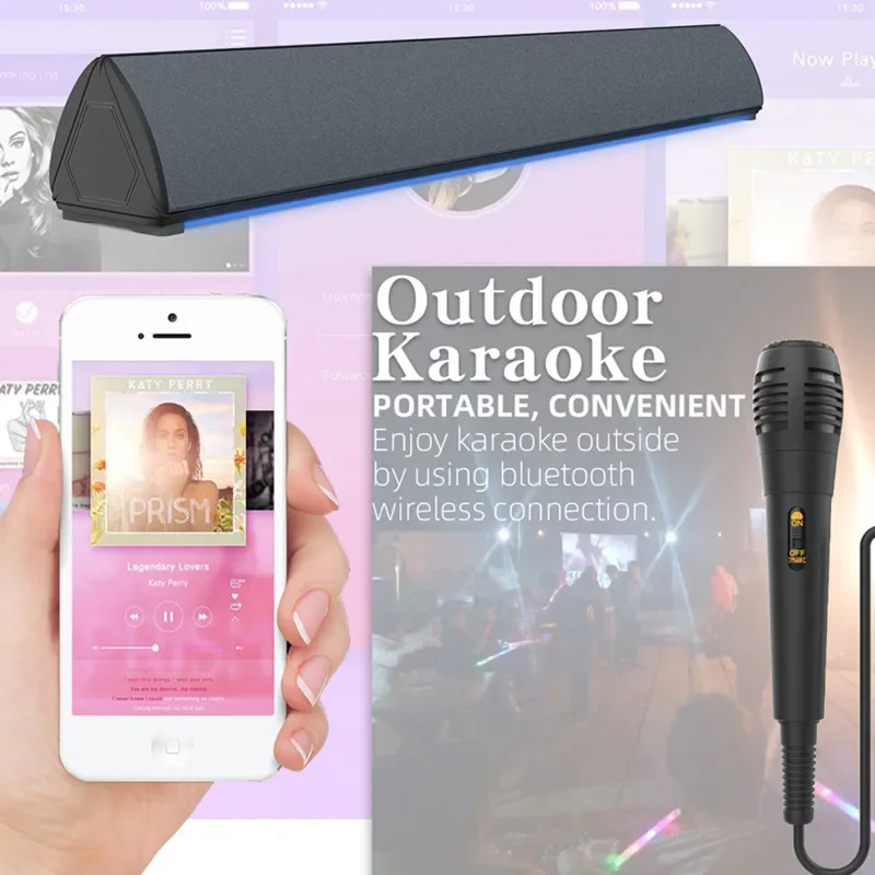 60W kablosuz TV PC soundbar'da - Audio Music System For Home incelemesi ve fiyatı