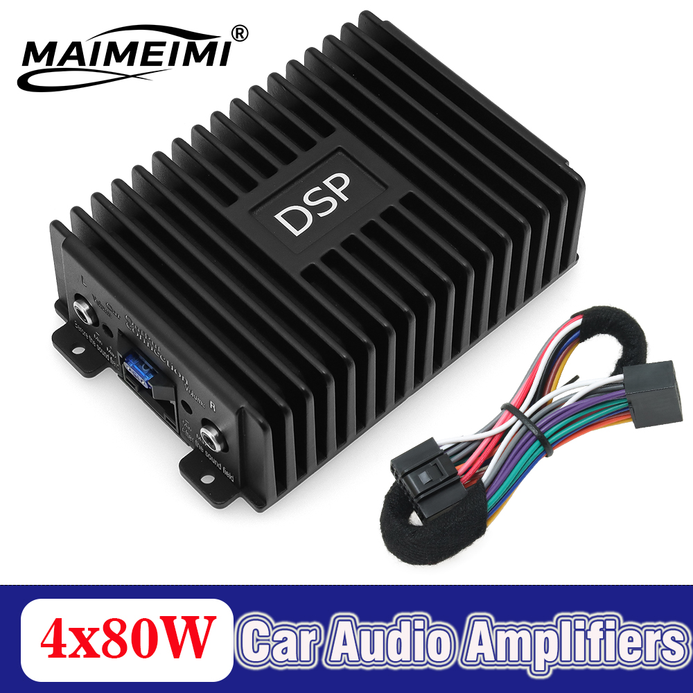 Araba DSP 4 Kanal Radyo Amplif - Audio Music Equalizer incelemesi ve fiyatı