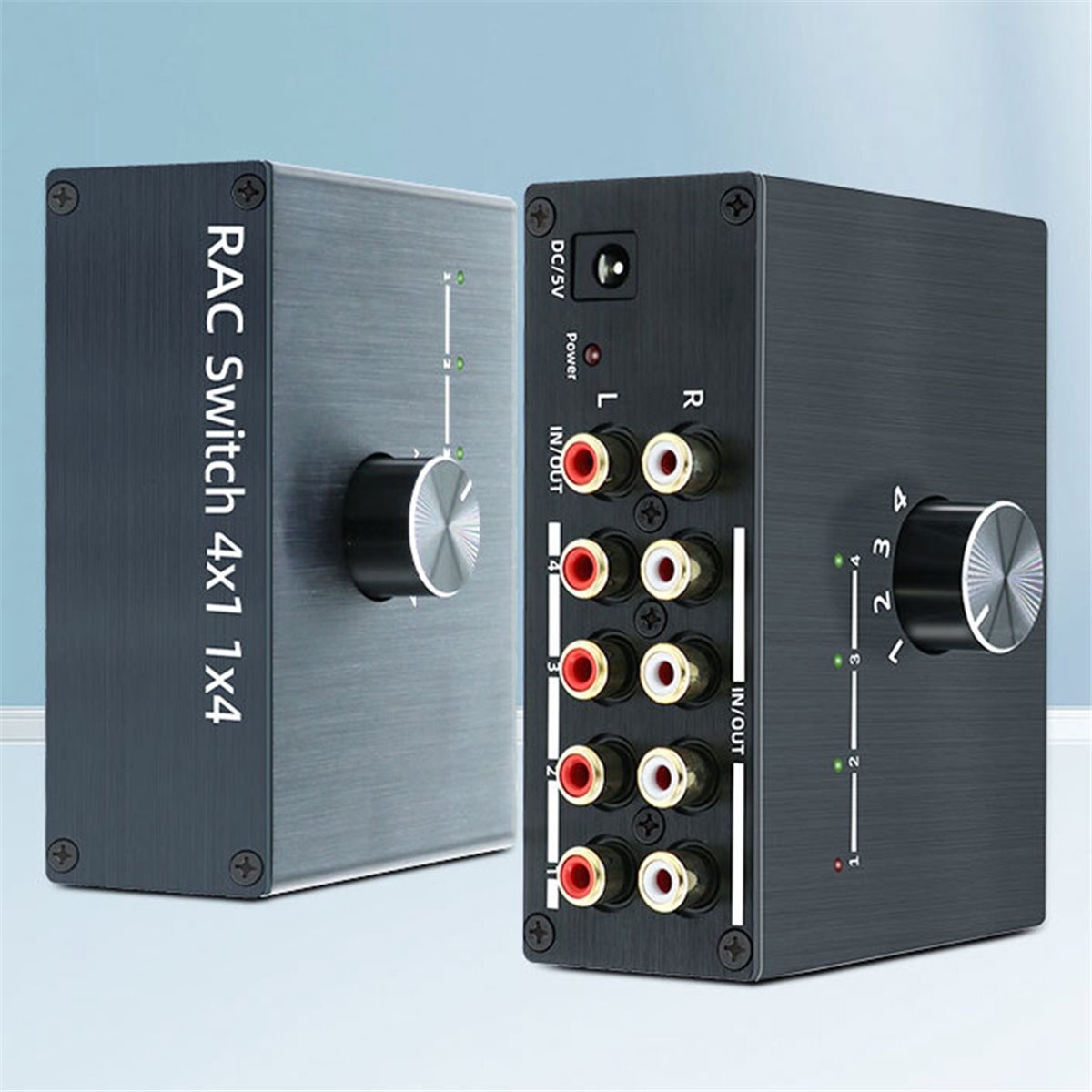 DTC5 4 Yollu Stereo Ses Değişt - Audio Music Converter incelemesi ve fiyatı