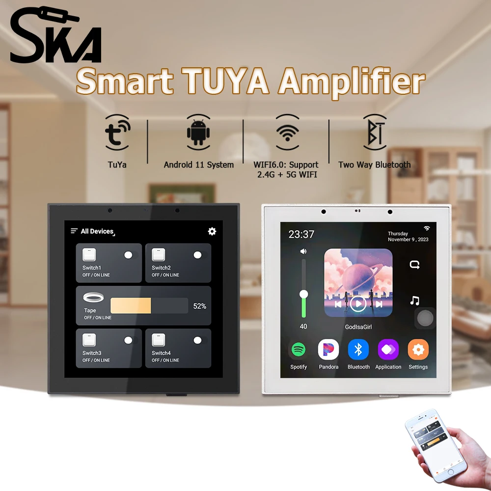 PW4420T+CR815 Akıllı Ev Ses Si - Audio Music System For Home incelemesi ve fiyatı