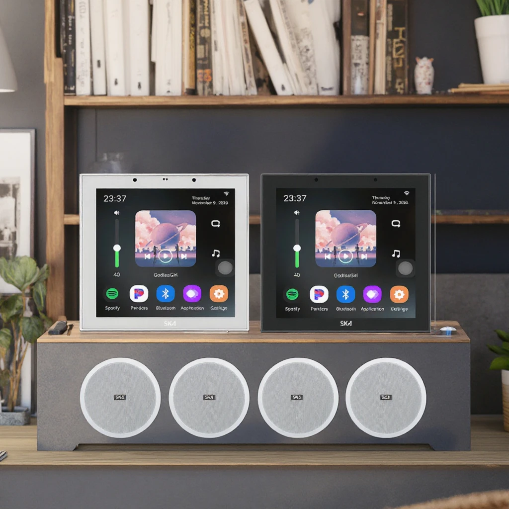 PW4420T+CR815 Akıllı Ev Ses Si - Audio Music System For Home incelemesi ve fiyatı