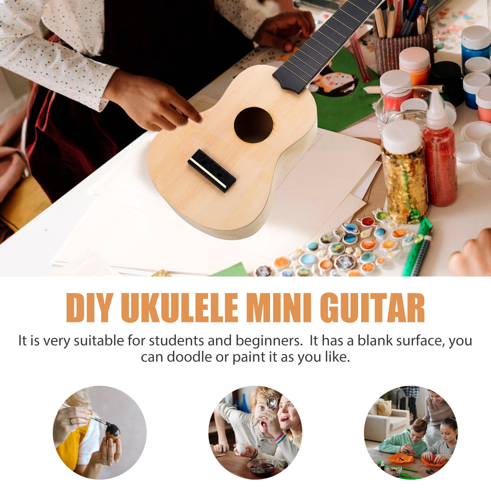 Çocuklar ve Yeni Başlayanlar İ - Ukulele Beginner Kit incelemesi ve fiyatı