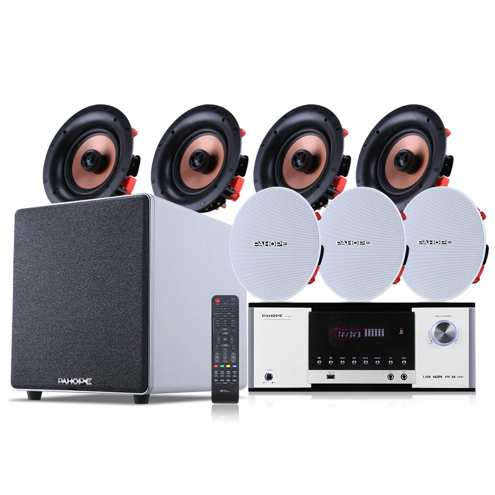 7.1 Ev Sinema Sistemi Tavan Ho - Audio Music System For Home incelemesi ve fiyatı