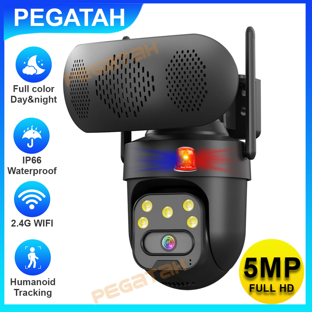 5MP IP Kamera Dış Mekan 2.4G W - Audiovision Music Player incelemesi ve fiyatı