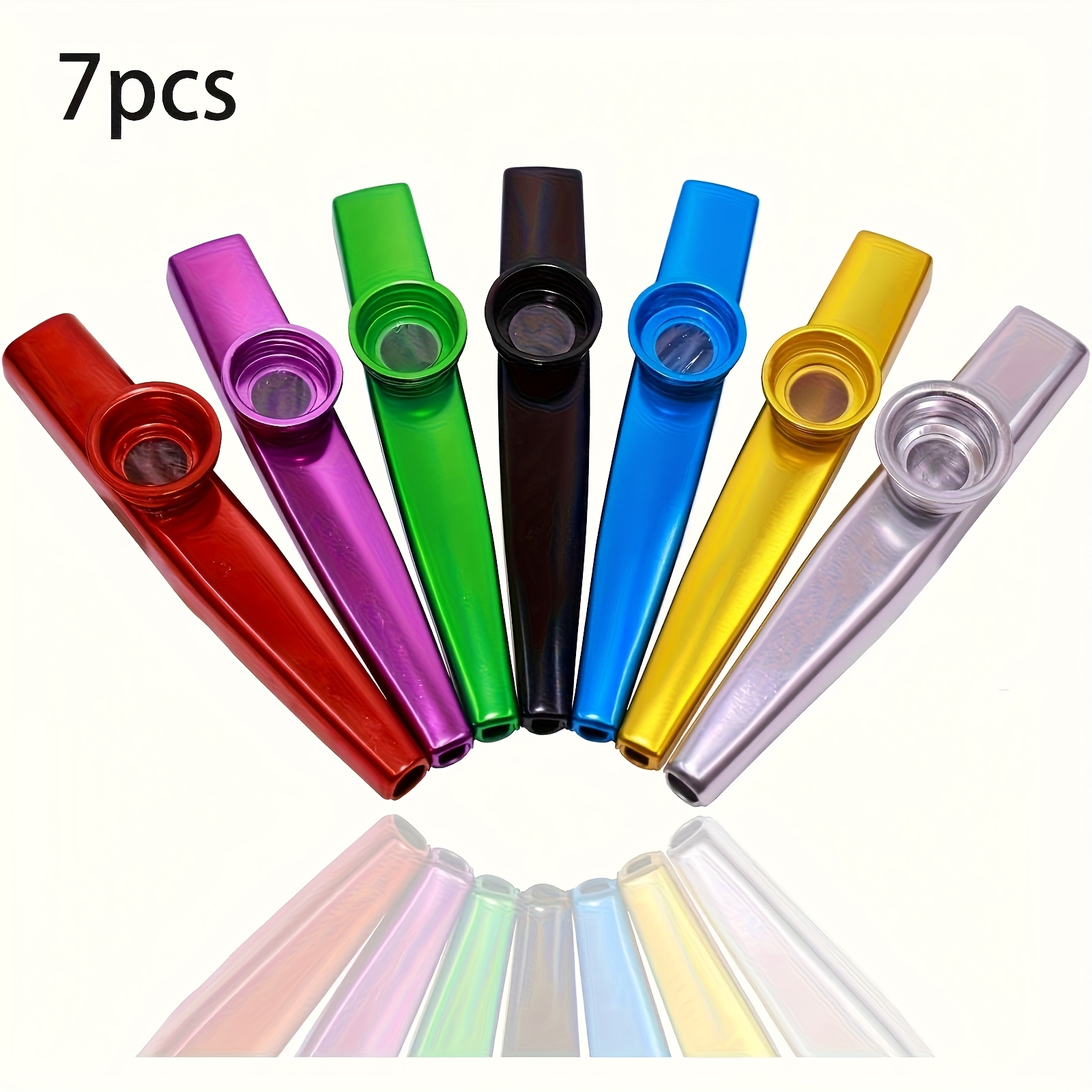 7 adet Metal Kazoos Basit Tasa - Ukulele Beginner Kit incelemesi ve fiyatı