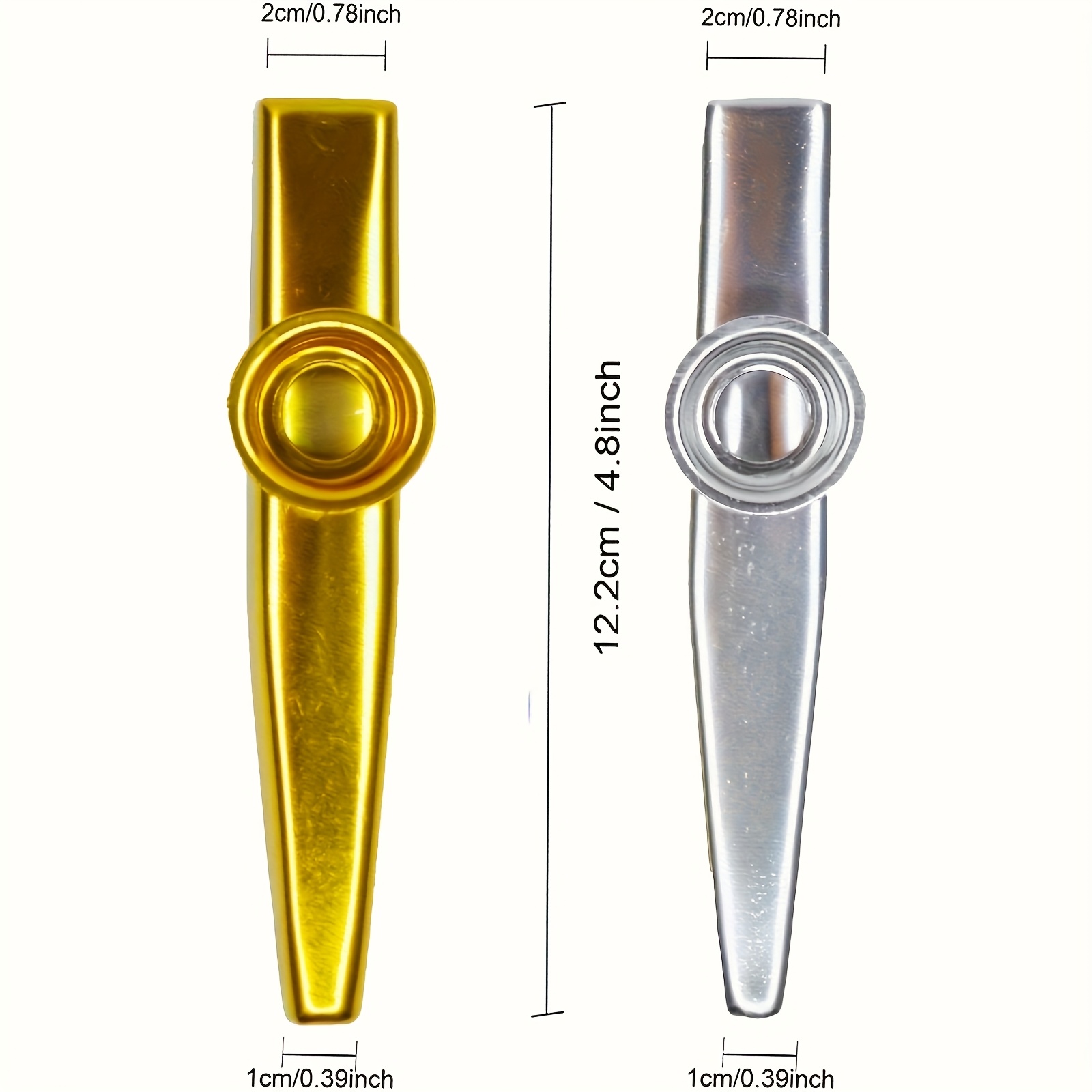 7 adet Metal Kazoos Basit Tasa - Ukulele Beginner Kit incelemesi ve fiyatı