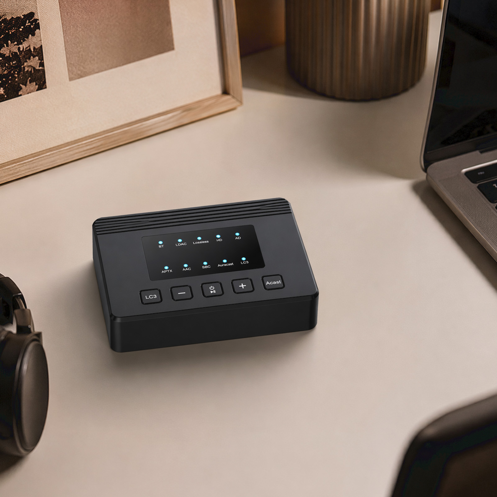 Bluetooth6.0 Ses Alıcısı LDAC  - Audio Hd Music incelemesi ve fiyatı