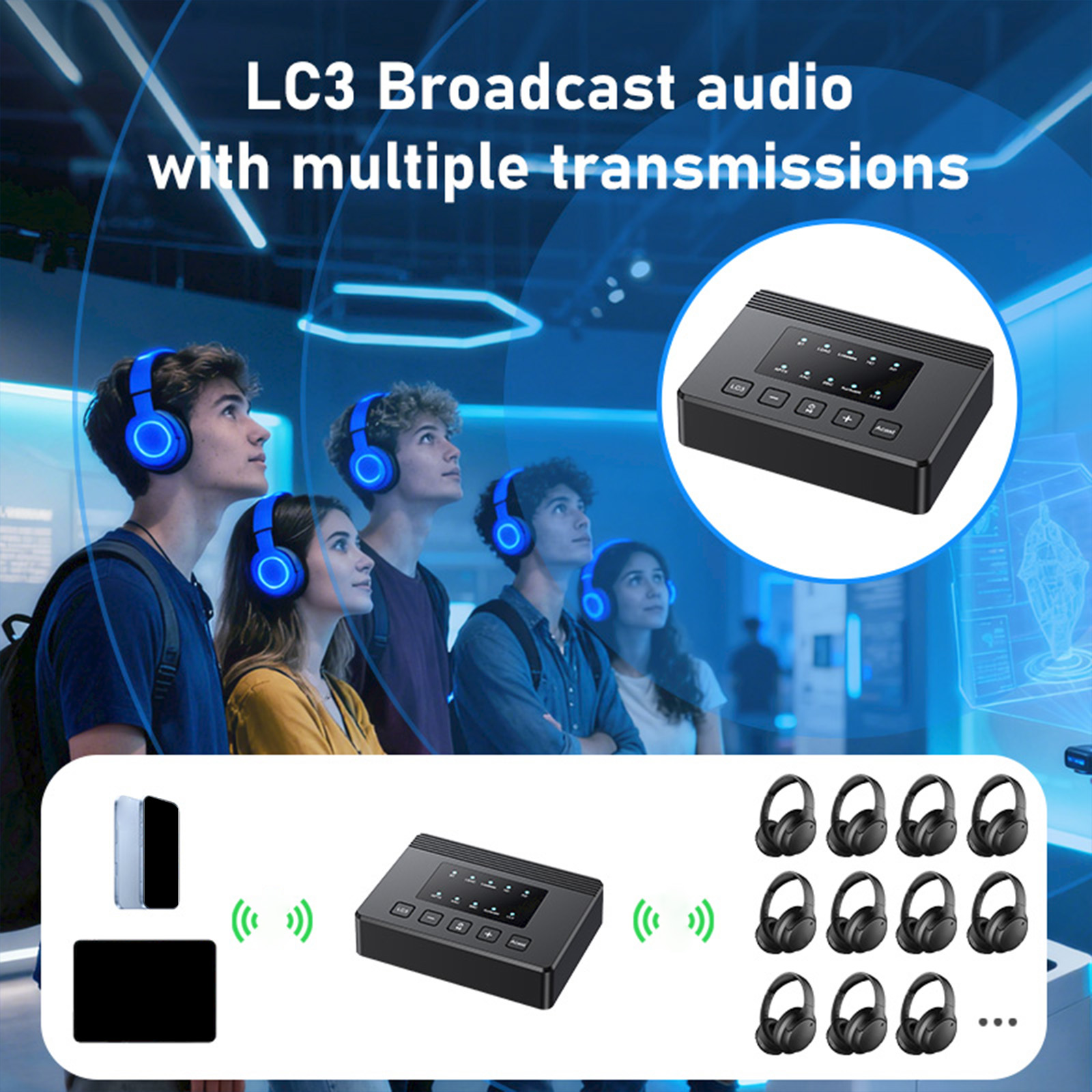 Bluetooth6.0 Ses Alıcısı LDAC  - Audio Hd Music incelemesi ve fiyatı