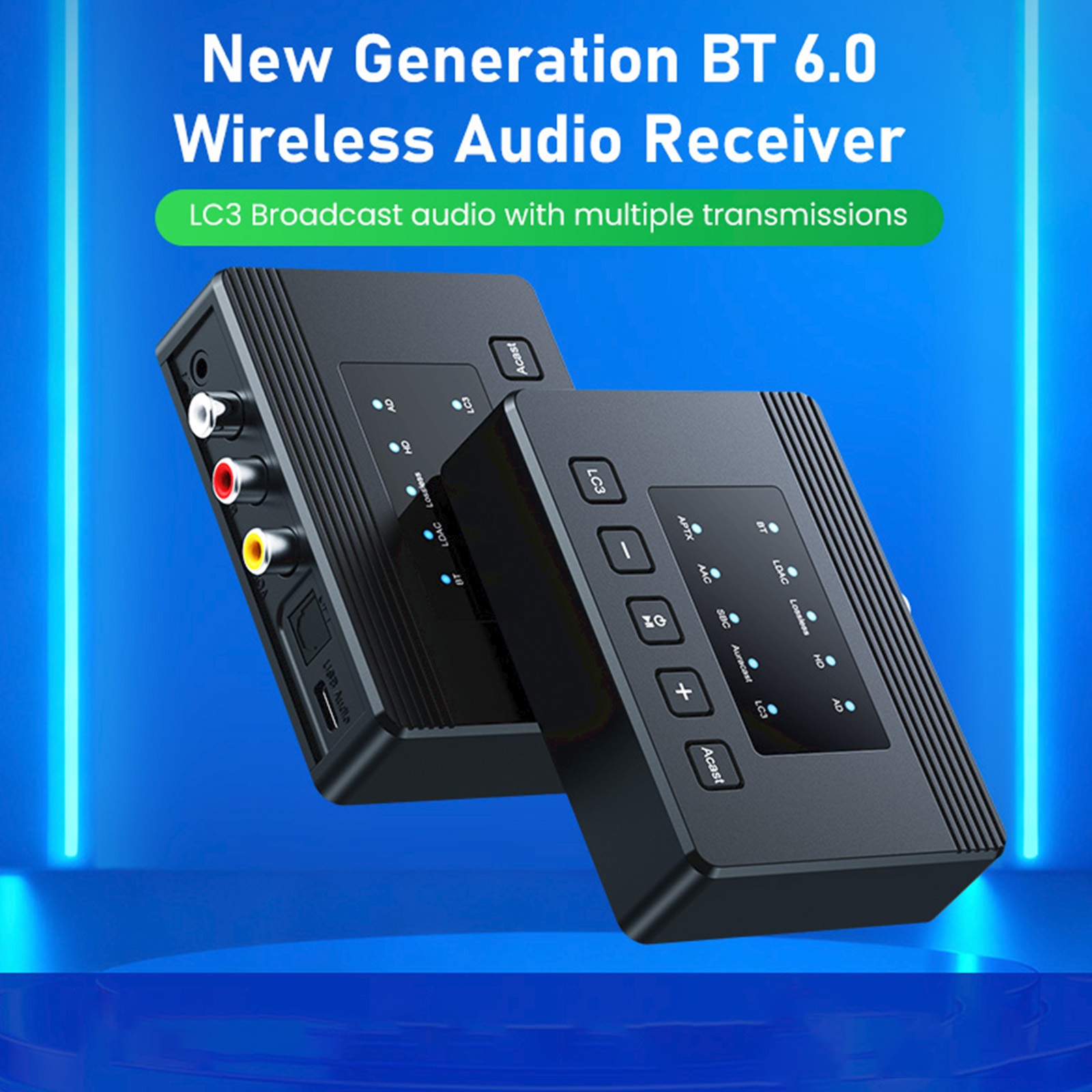 Bluetooth6.0 Ses Alıcısı LDAC  - Audio Hd Music incelemesi ve fiyatı