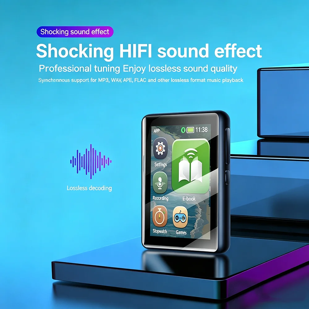 KEBIDUMEI MP3 Çalar, 2.0 