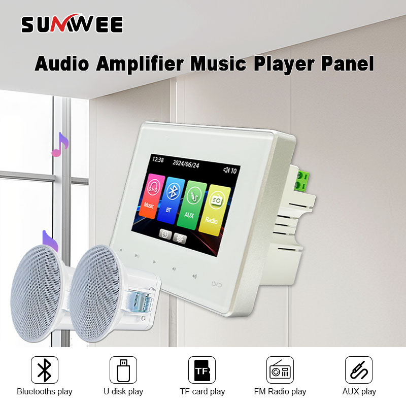 Ev Ses Duvar Müzik Paneli Otel - Audio Music System For Home incelemesi ve fiyatı